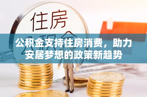 天长公积金支持住房消费，助力安居梦想的政策新趋势