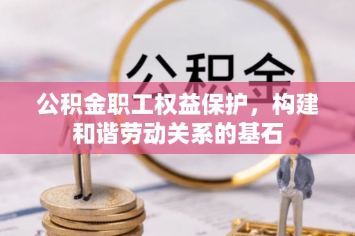 大林公积金职工权益保护，构建和谐劳动关系的基石