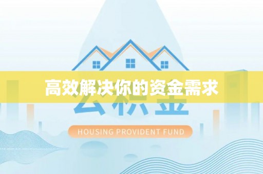 玛多高效解决你的资金需求