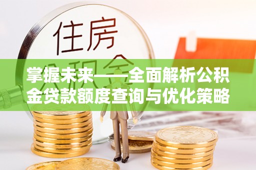 那玛夏掌握未来——全面解析公积金贷款额度查询与优化策略