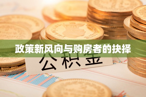 东光政策新风向与购房者的抉择