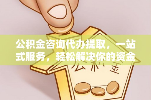 物业公积金咨询代办提取，一站式服务，轻松解决你的资金难题
