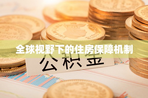 治多全球视野下的住房保障机制