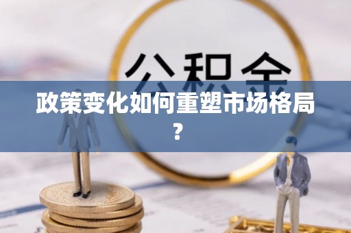 北安政策变化如何重塑市场格局？