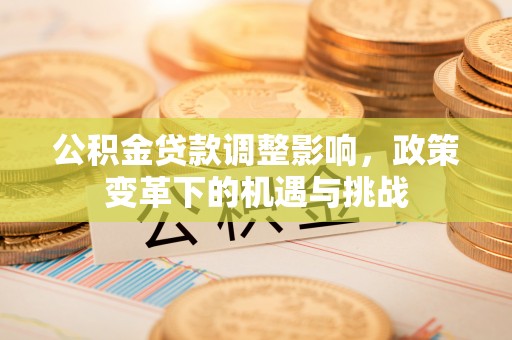 罗定公积金贷款调整影响，政策变革下的机遇与挑战