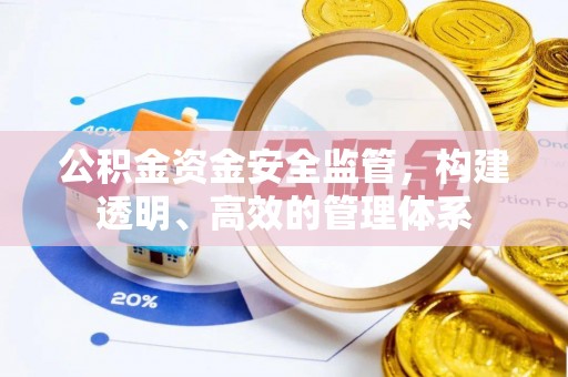 谢通门公积金资金安全监管，构建透明、高效的管理体系