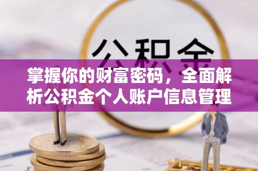 贷款掌握你的财富密码，全面解析公积金个人账户信息管理与优化