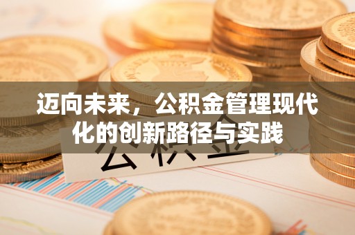 望都迈向未来，公积金管理现代化的创新路径与实践