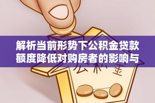 岱山解析当前形势下公积金贷款额度降低对购房者的影响与应对策略