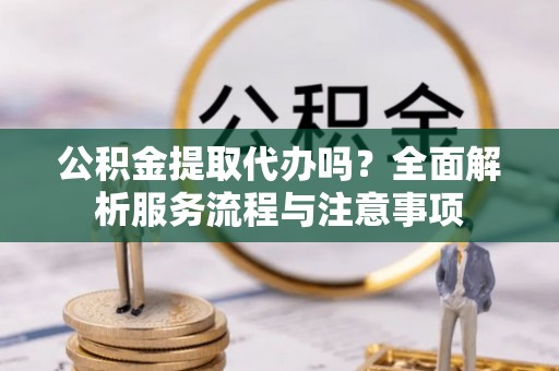 临安公积金提取代办吗？全面解析服务流程与注意事项