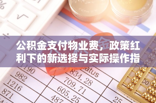 武汉公积金支付物业费，政策红利下的新选择与实际操作指南