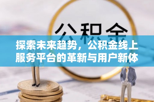 抚松探索未来趋势，公积金线上服务平台的革新与用户新体验