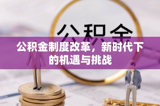 南澳公积金制度改革，新时代下的机遇与挑战