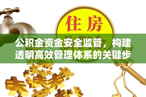 樊城公积金资金安全监管，构建透明高效管理体系的关键步骤
