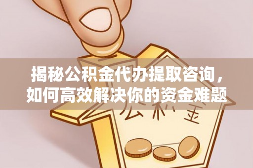 新宾揭秘公积金代办提取咨询，如何高效解决你的资金难题