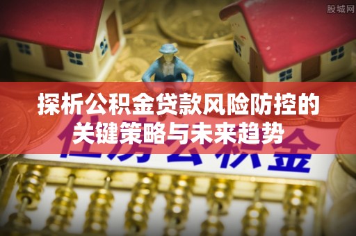 南部探析公积金贷款风险防控的关键策略与未来趋势