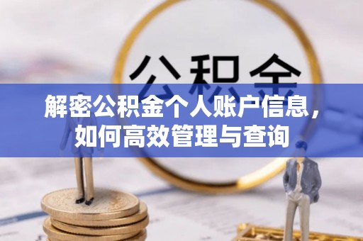 文水解密公积金个人账户信息，如何高效管理与查询