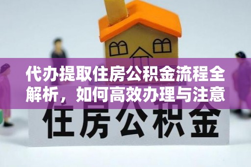苍溪代办提取住房公积金流程全解析，如何高效办理与注意事项