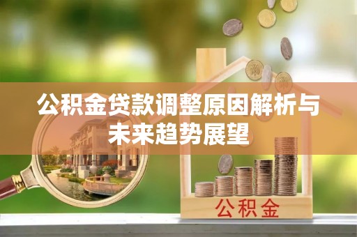 长寿公积金贷款调整原因解析与未来趋势展望