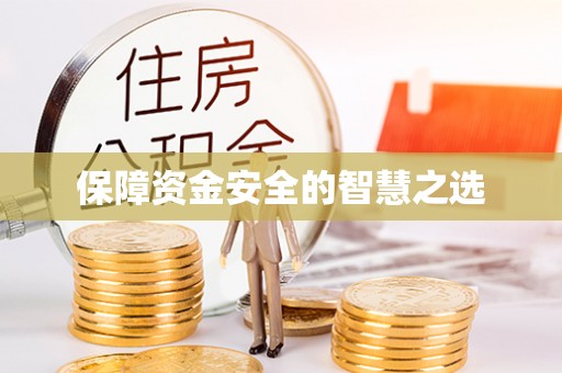高淳保障资金安全的智慧之选