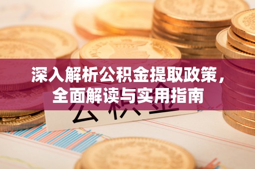 汤原深入解析公积金提取政策，全面解读与实用指南