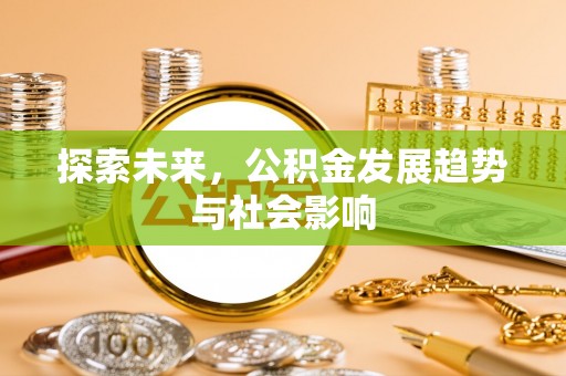 江山探索未来，公积金发展趋势与社会影响