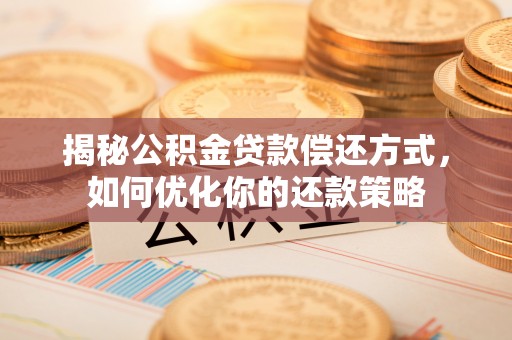 望都揭秘公积金贷款偿还方式，如何优化你的还款策略