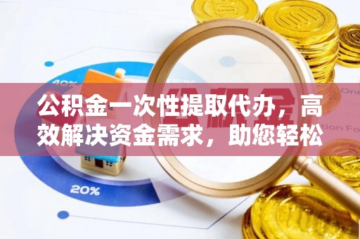 海晏公积金一次性提取代办，高效解决资金需求，助您轻松应对生活难题