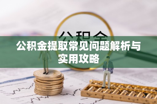 海南公积金提取常见问题解析与实用攻略