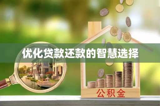 青原优化贷款还款的智慧选择