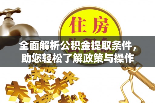 新巴尔虎右旗全面解析公积金提取条件，助您轻松了解政策与操作