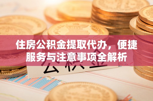 通山住房公积金提取代办，便捷服务与注意事项全解析