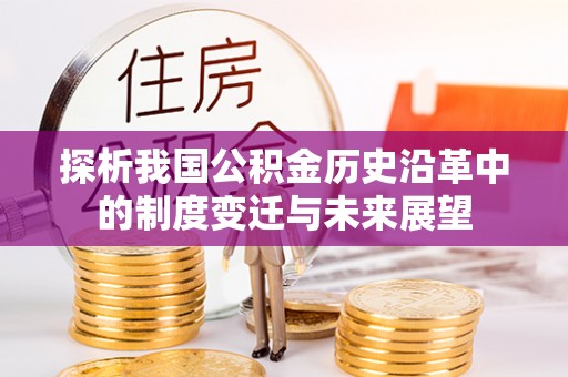 麦寮探析我国公积金历史沿革中的制度变迁与未来展望