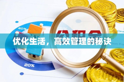 六合优化生活，高效管理的秘诀