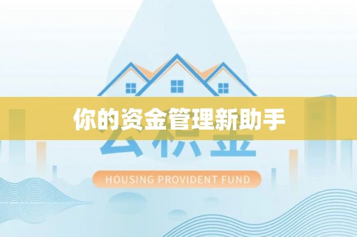 丰泽你的资金管理新助手