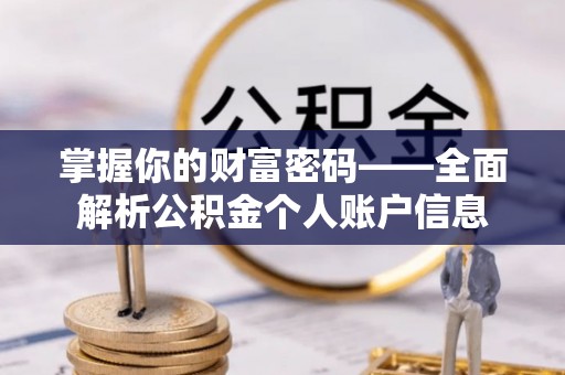 黑山掌握你的财富密码——全面解析公积金个人账户信息