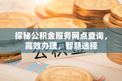 孙吴探秘公积金服务网点查询，高效办理，智慧选择