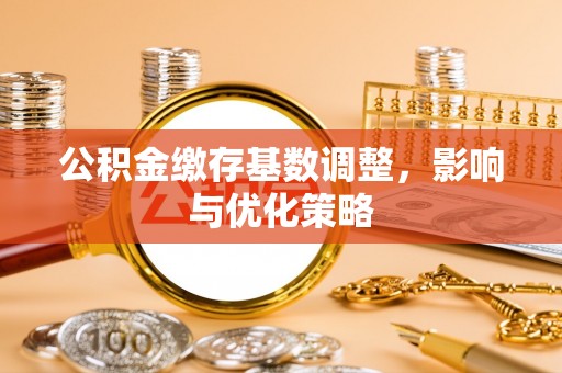 荔浦公积金缴存基数调整，影响与优化策略