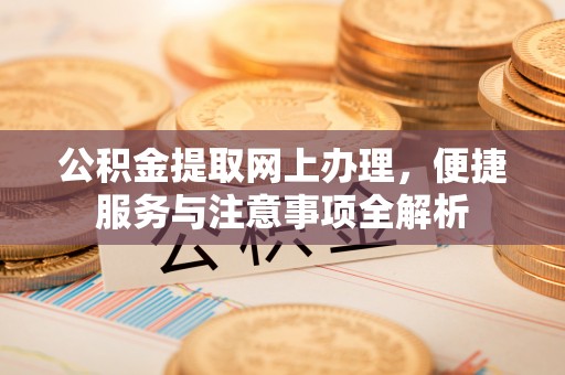 马山公积金提取网上办理，便捷服务与注意事项全解析
