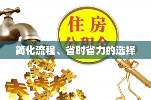 阿鲁科尔沁旗简化流程、省时省力的选择