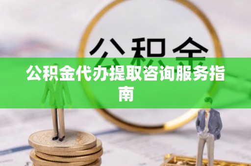 海南公积金代办提取咨询服务指南