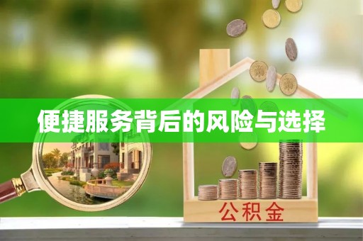 巩留便捷服务背后的风险与选择