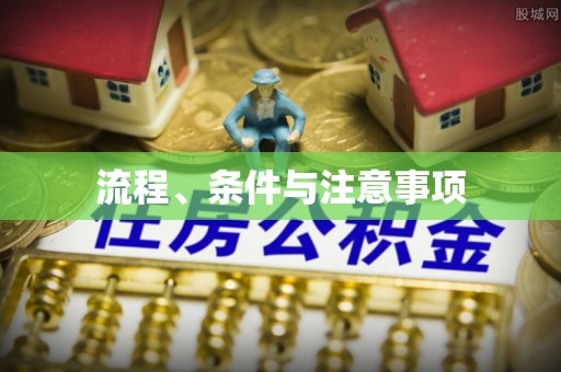 和平流程、条件与注意事项